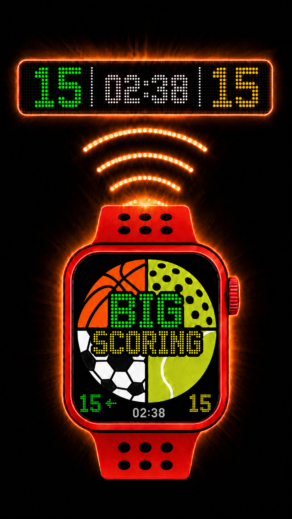 Big Scoring app loading screen